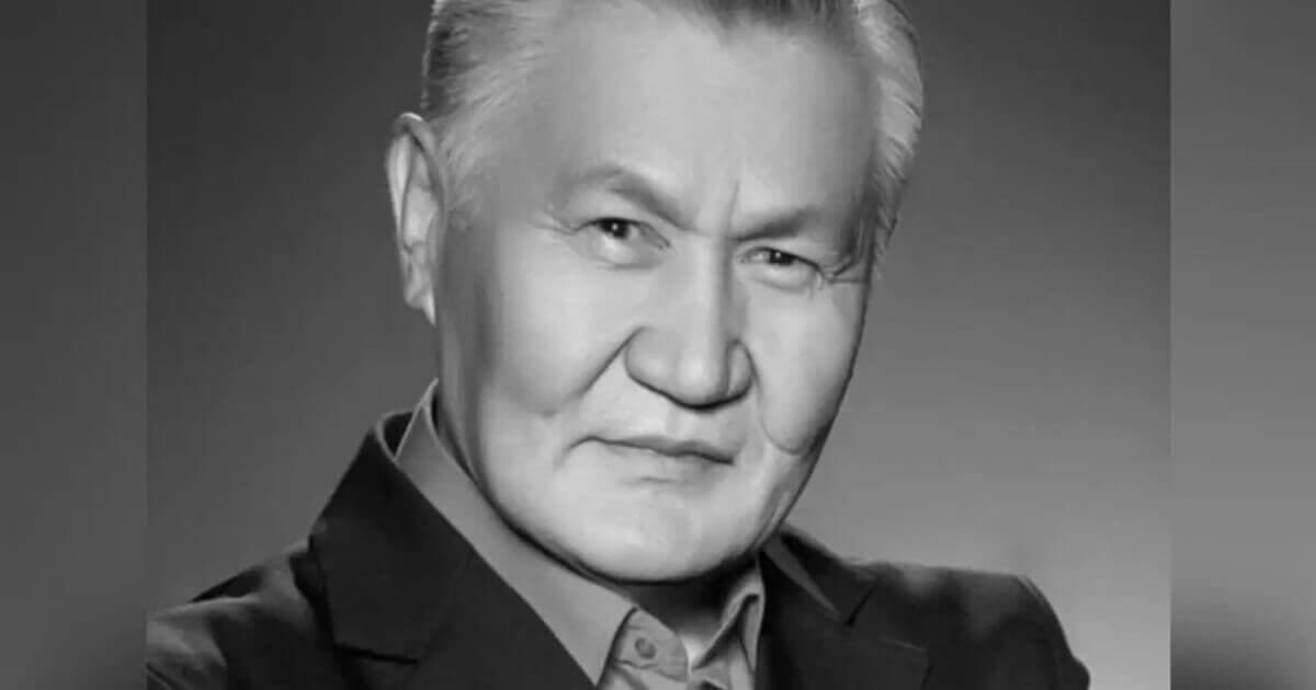Белгілі актер, театр режиссері Оразхан Кенебаев өмірден өтті