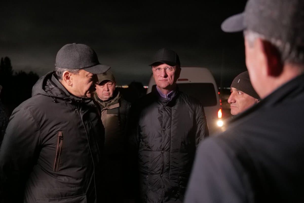 Скляр Петропавлдан халықты мәжбүрлі түрде көшіруді тапсырды