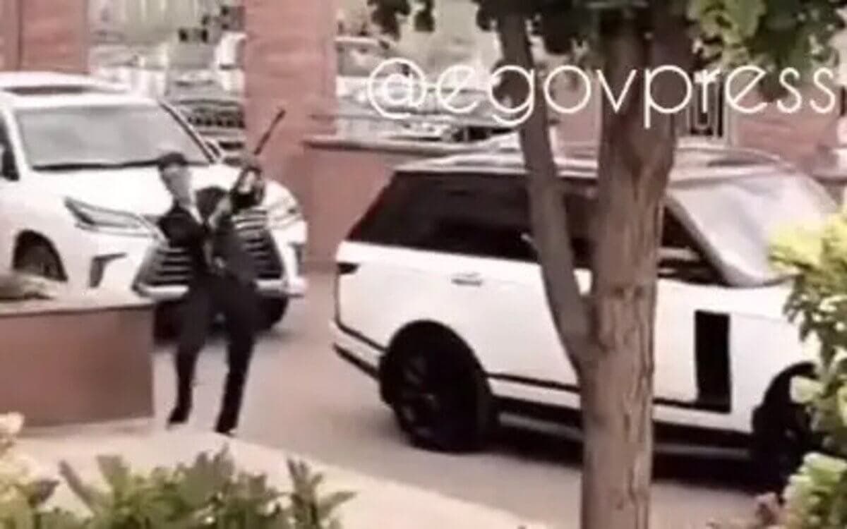 Алматы облысында автоматтан оқ жаудырған ер адам ұсталды