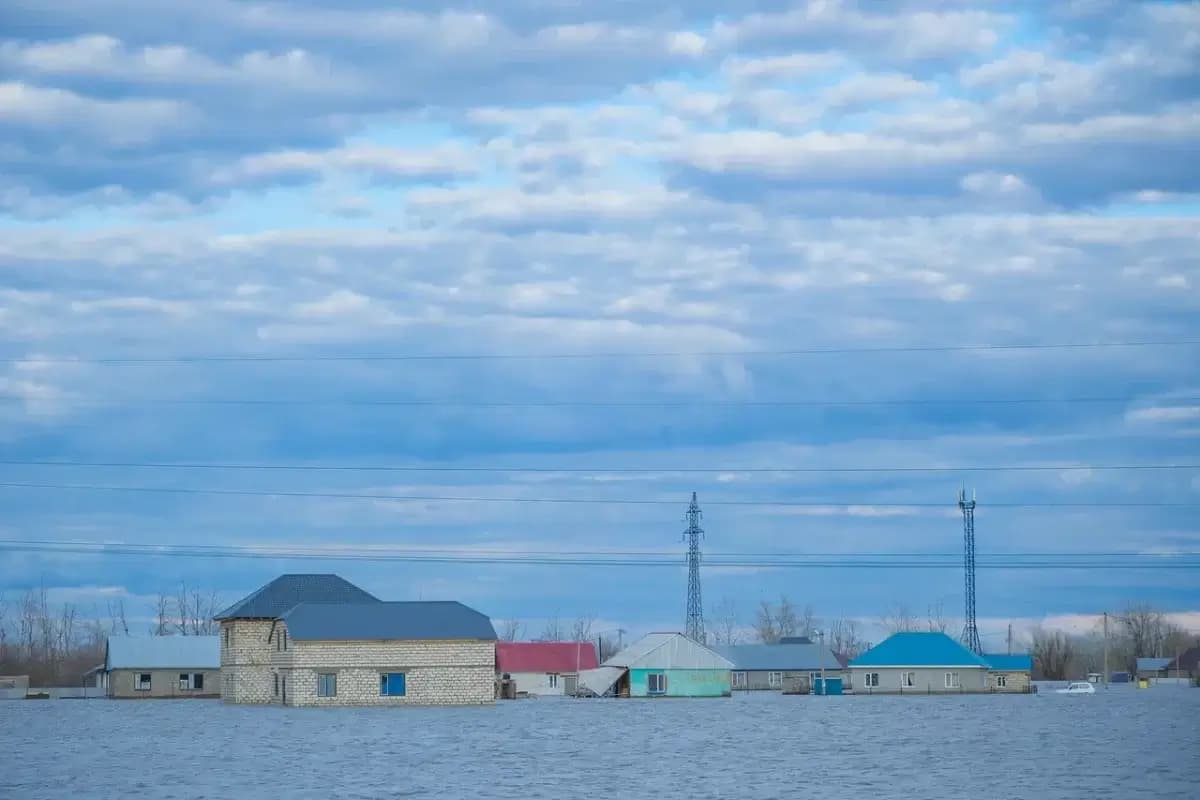 Тасқыннан кейін 13 мыңнан аса отбасы мемлекеттік қолдауға ие болды