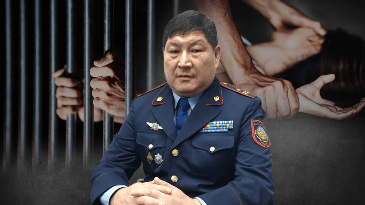 Талдықорғанда қыз зорлады деп айыпталған полицияның бұрынғы бастығына үкім шықты