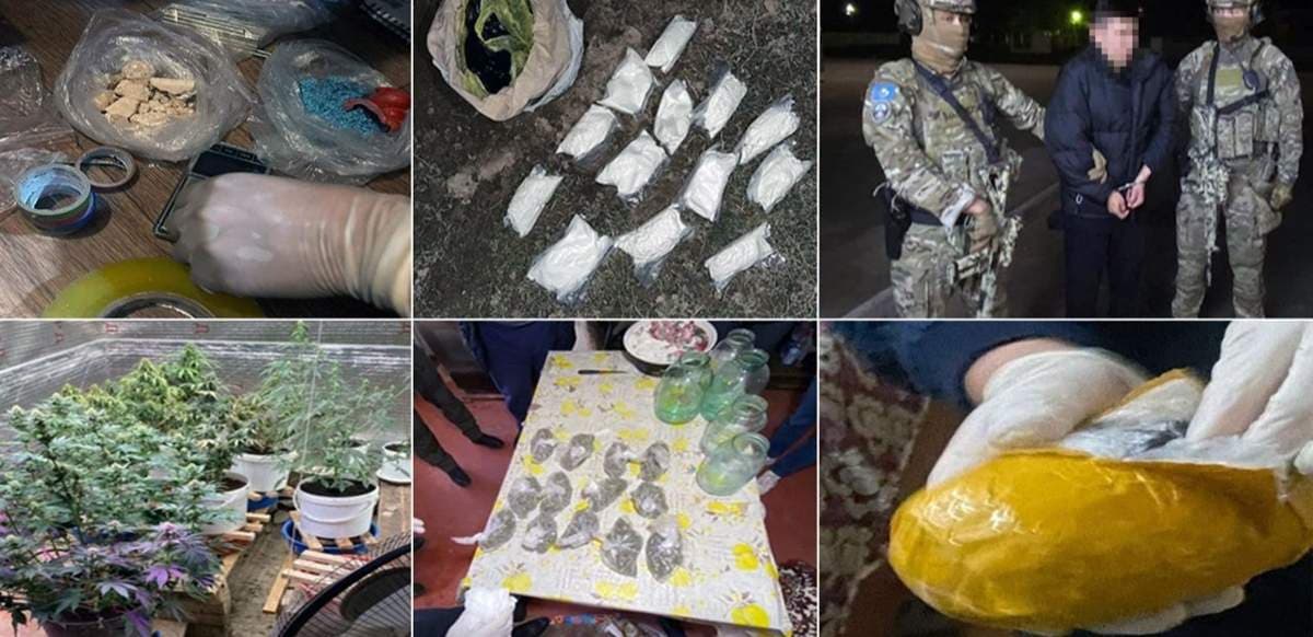 ҰҚК 18 халықаралық және 9 аймақтық есірткі арнасының жолын кесті