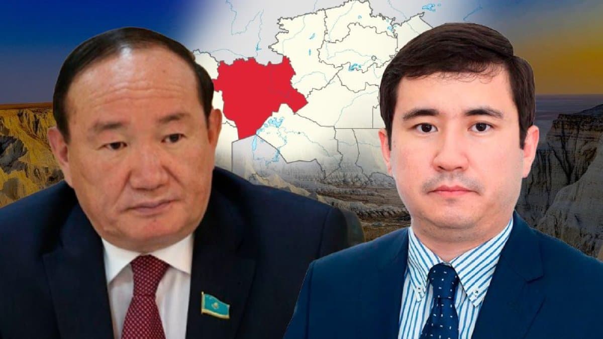 Сенатордың ұлы облыс әкімінің орынбасары болды