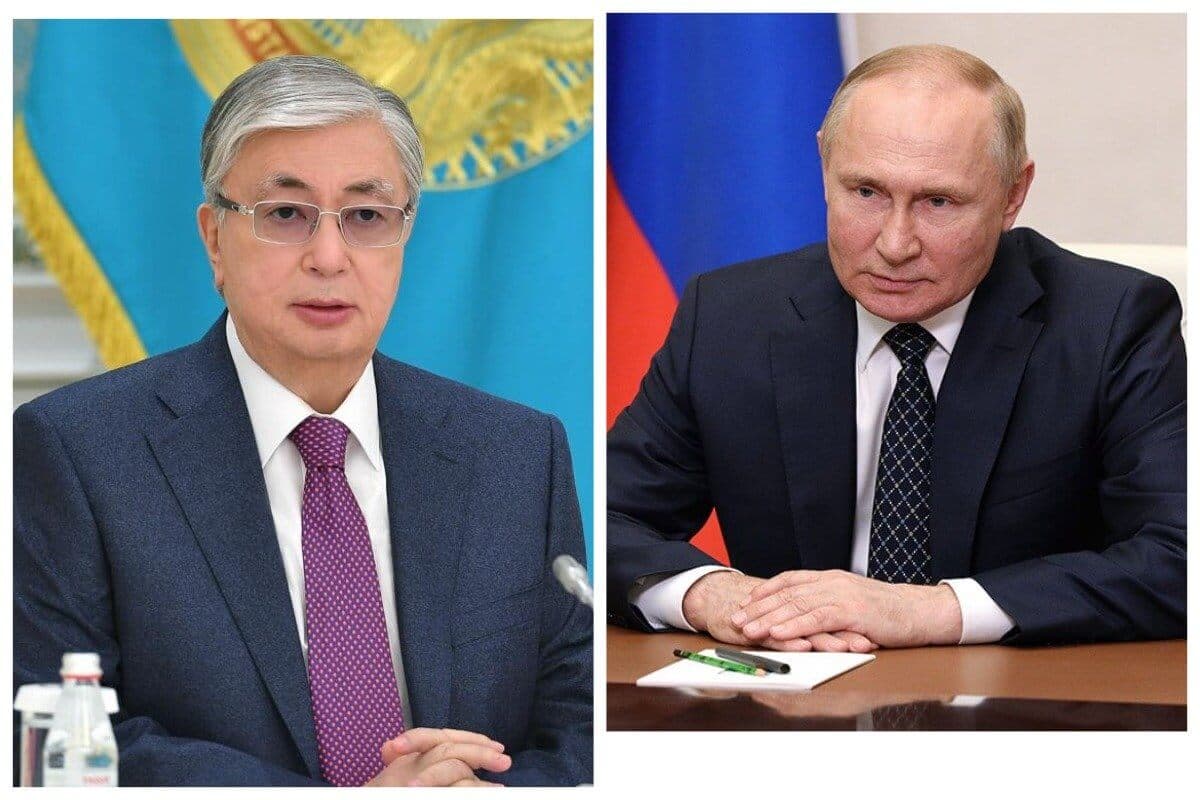 Президент Владимир Путинге көңіл айтты