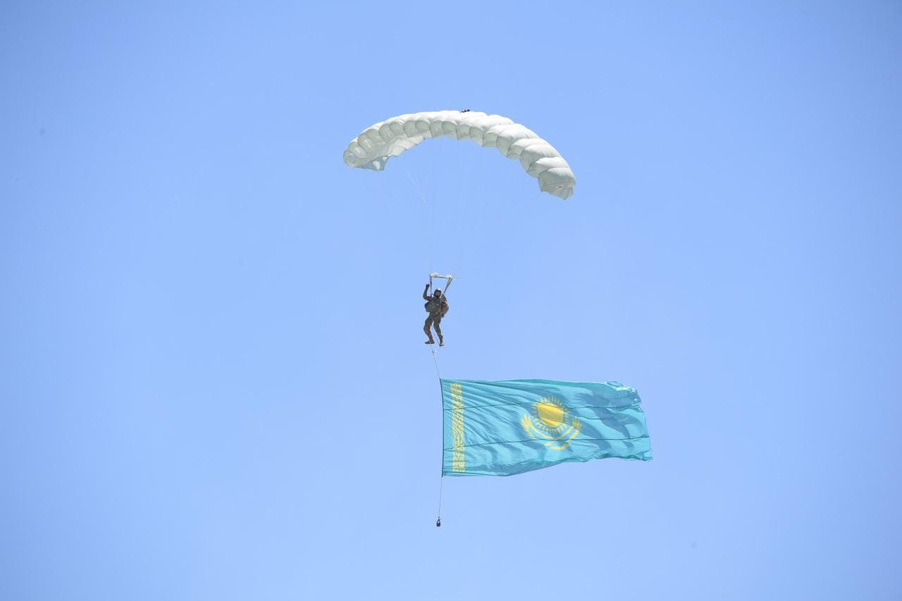 Алматы облысында «Тұғырлы туым» атты рәміздер күніне арналған патриоттық жиын өтті