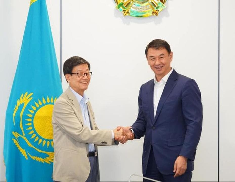 Корея Республикасының инвесторларымен әріптестік орнатып, кәсіпорындар ашуға дайынбыз - Түркістан облысының әкімі