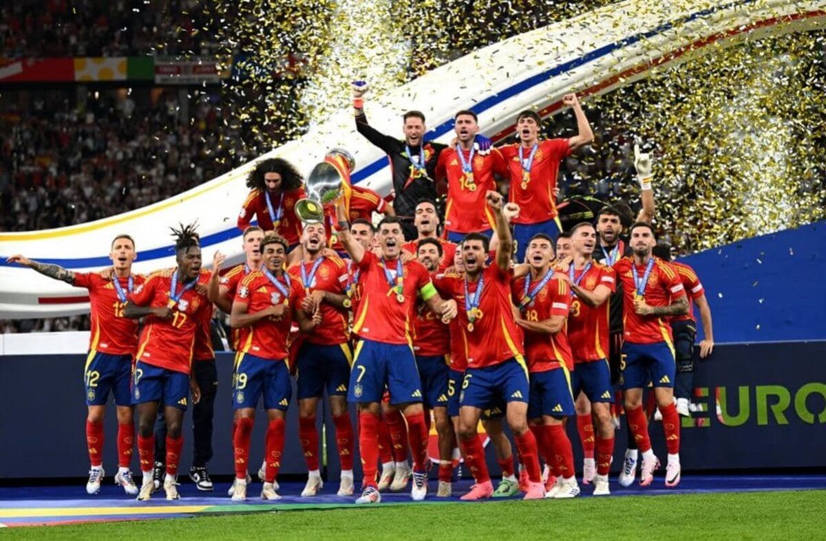 Испания төртінші рет Еуропа чемпионы атанды!