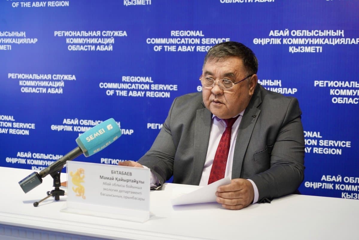 ШҚО-ның Бас экологы 10 млн теңге пара алып жатқан жерінде ұсталды