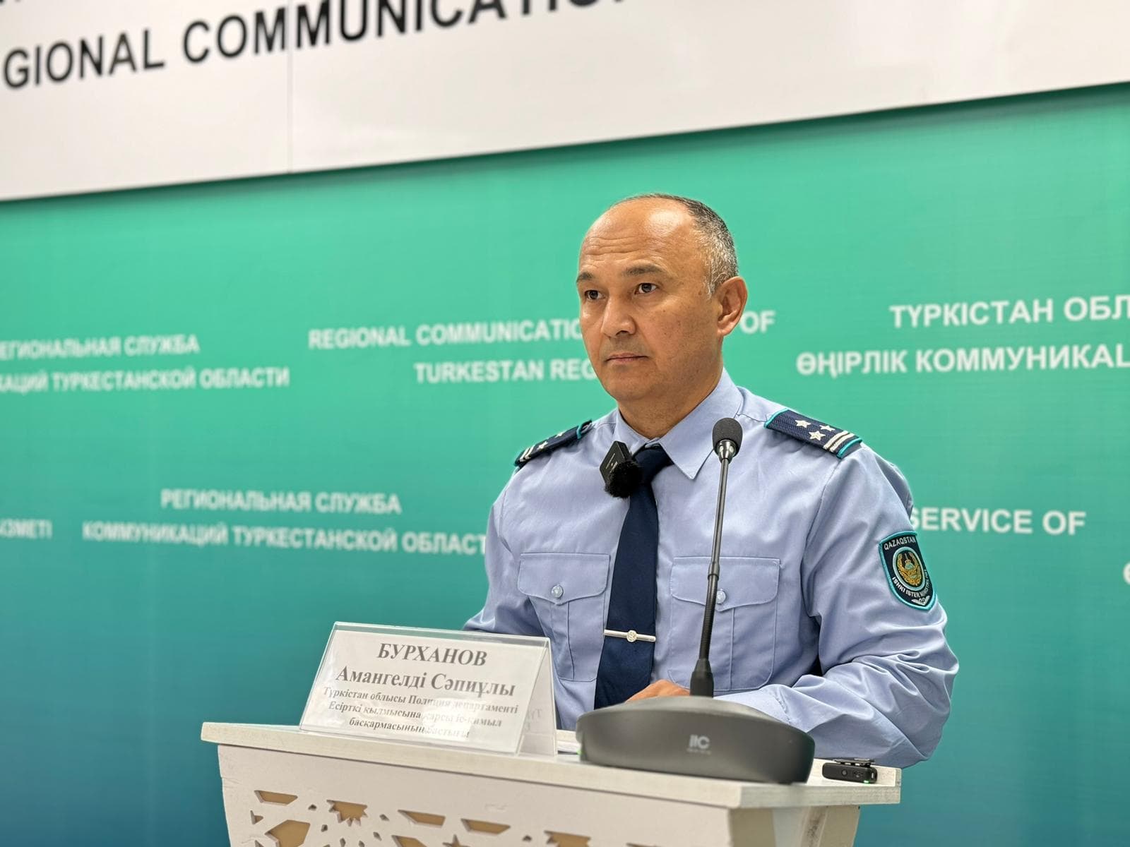 Түркістан облысында есірткіге қарсы профилактикалық шаралар қарқынды жүріп жатыр