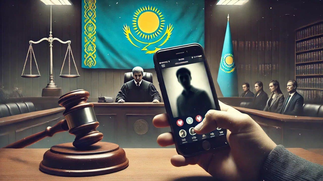 Орал тұрғыны интимдік фотоларды таратқаны үшін үш жылға сотталды