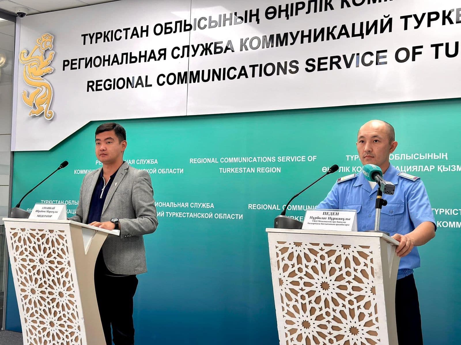 Түркістан облысында өрт қауіпсіздігі айлығы жүріп жатыр