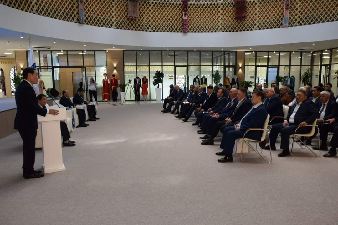 Түркістан: «Достық үйінде» ҚХА Ақсақалдар кеңесінің республикалық отырысы өтті