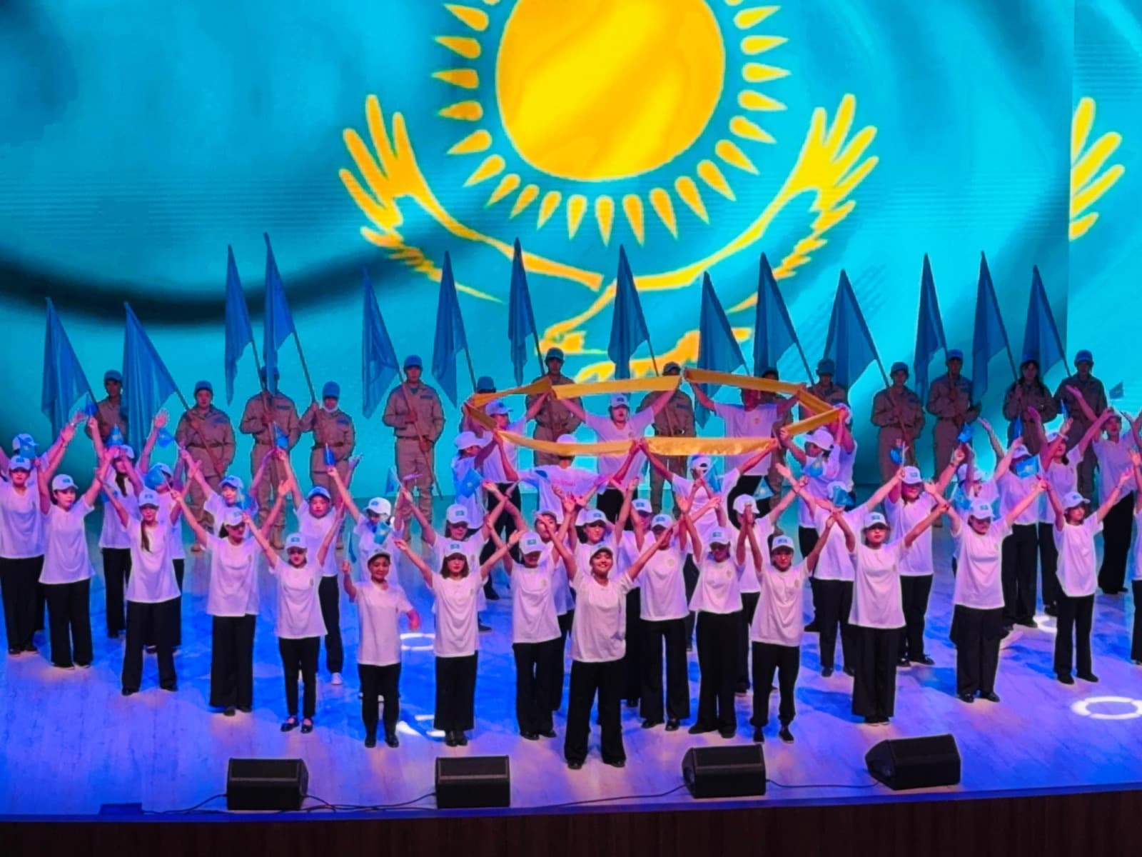 Түркістанда студенттер қатарына қабылдау іс-шарасы өтті