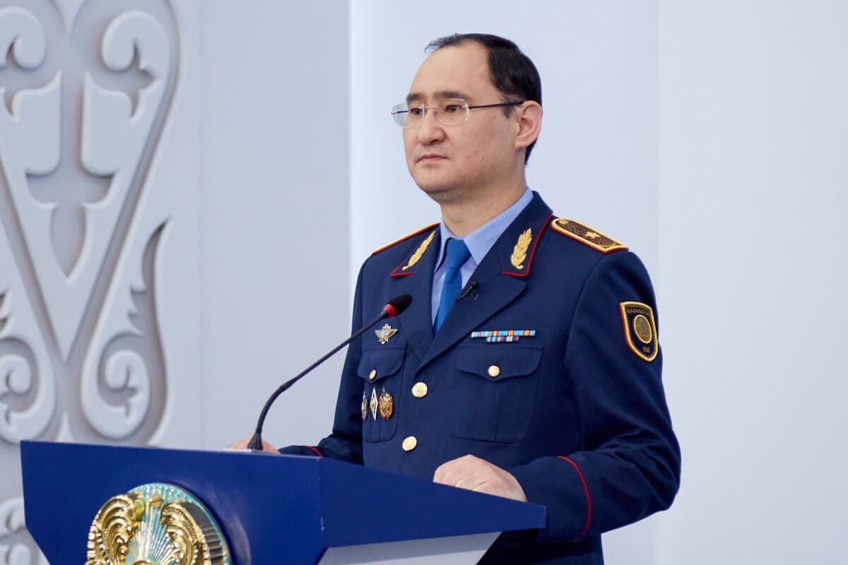 Санжар Әділов ҚР Ішкі істер министрінің орынбасары болып тағайындалды