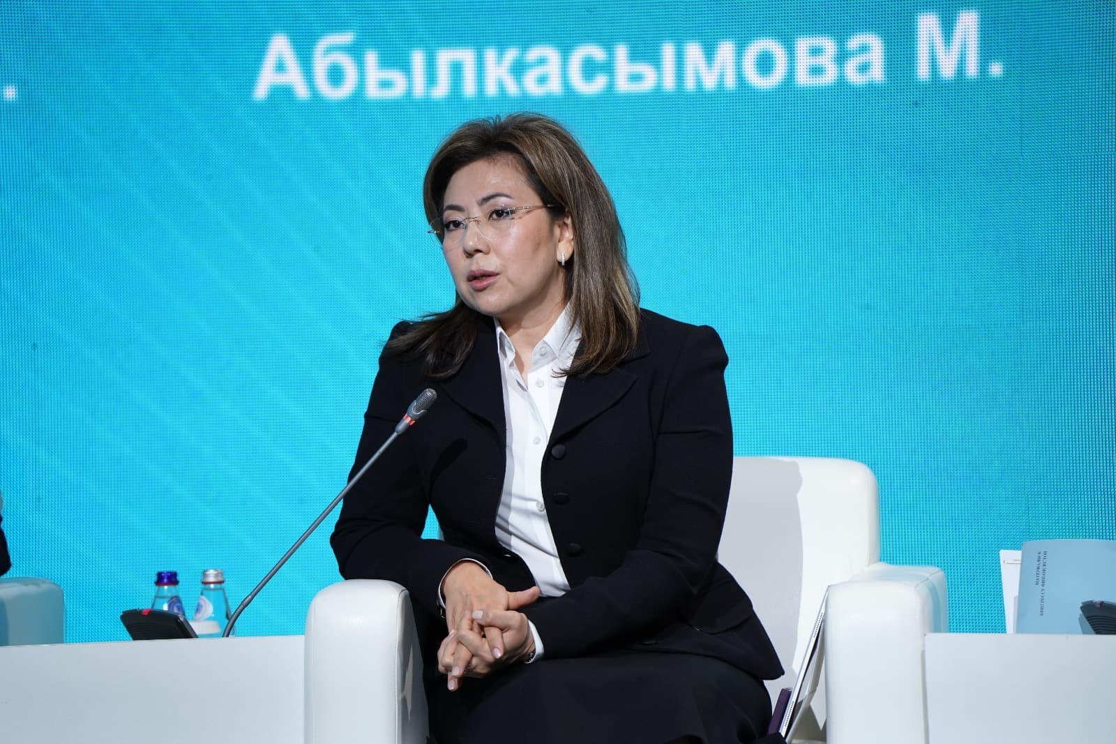 Биыл алаяқтар тұрғындардың атынан 18 млрд теңге несие рәсімдеген – Әбілқасымова  