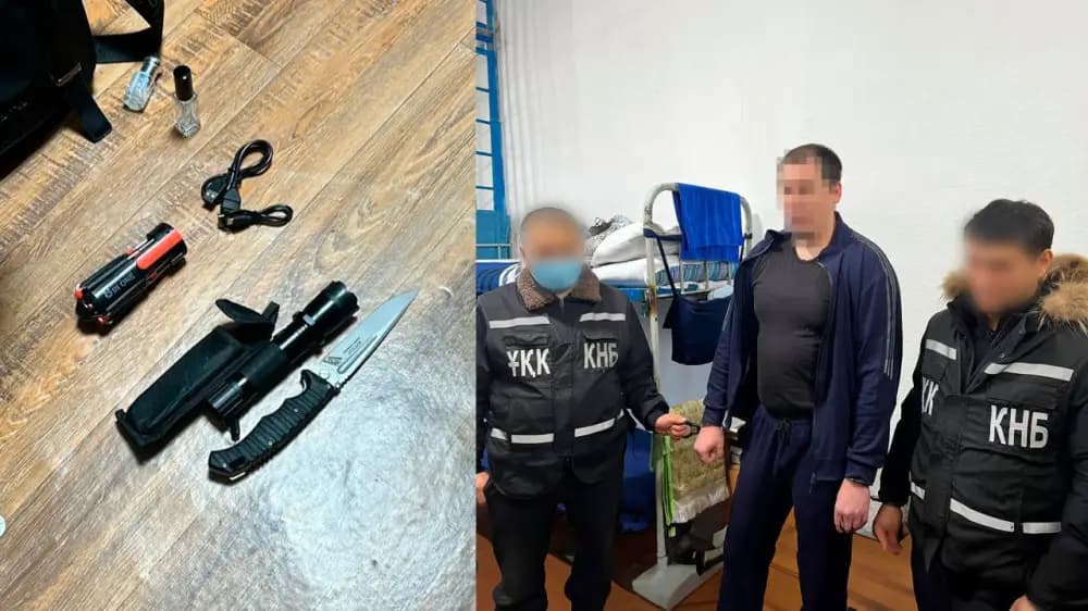 Түрмеде теракт ұйымдастырмақ болғандар ұсталды