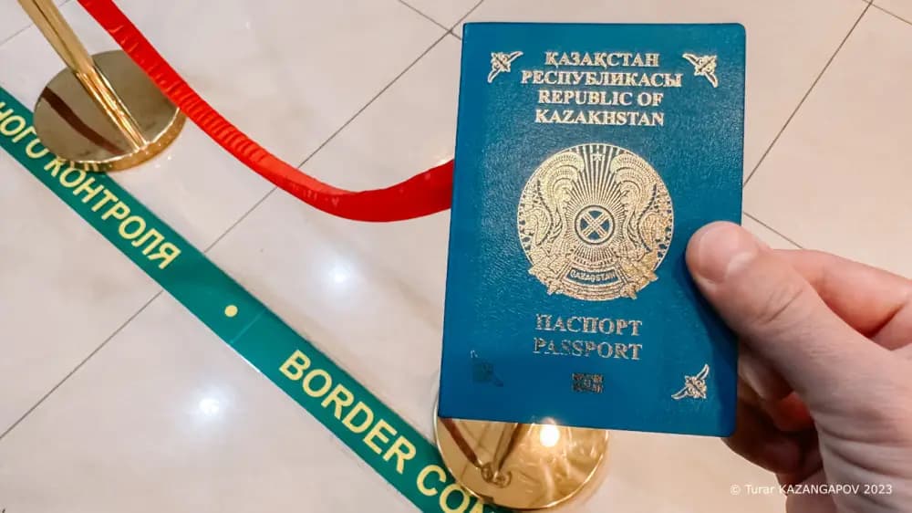 Қазақстандық паспорт Орталық Азиядағы ең мықты паспорт деп танылды