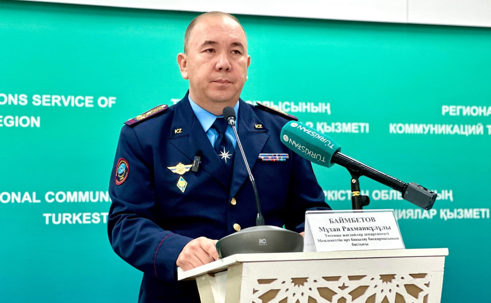 Түркістан: Мамандар жылыту маусымында қауіпсіздік шараларын сақтауға шақырады
