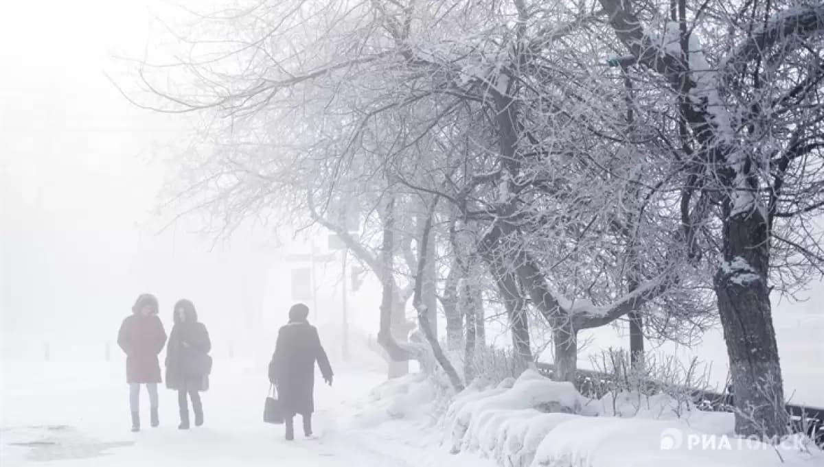 Жаңа жыл қарсаңында Қазақстанда қатты аяз күтіледі: -35°C дейін