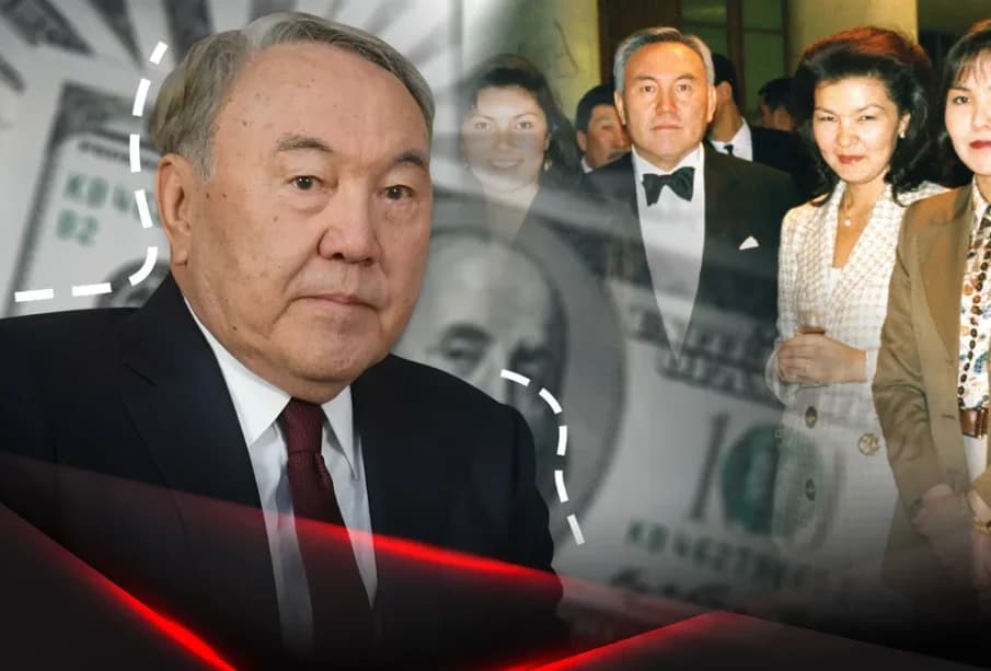 Назарбаевтардың шетелдегі шексіз байлығы: бір ғана үйі — 54,5 млн доллар тұрады
