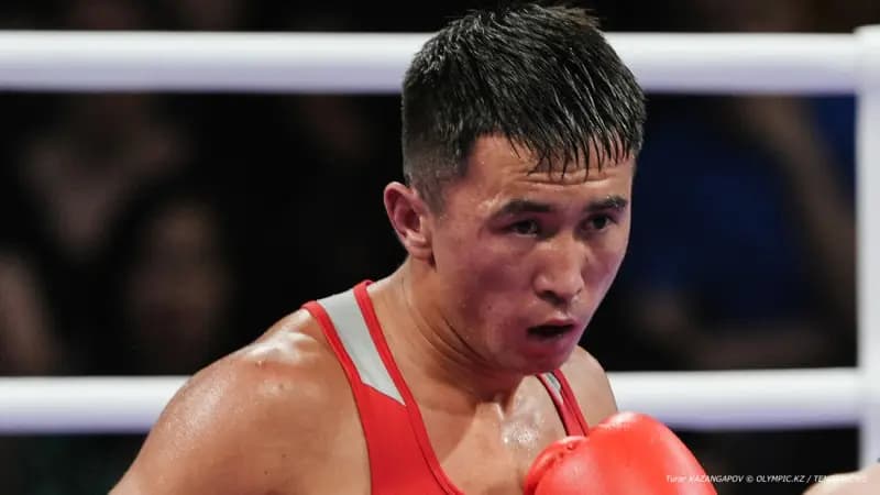 Махмуд Сабырхан Азия чемпионатында алғашқы алтынын жеңіп алды