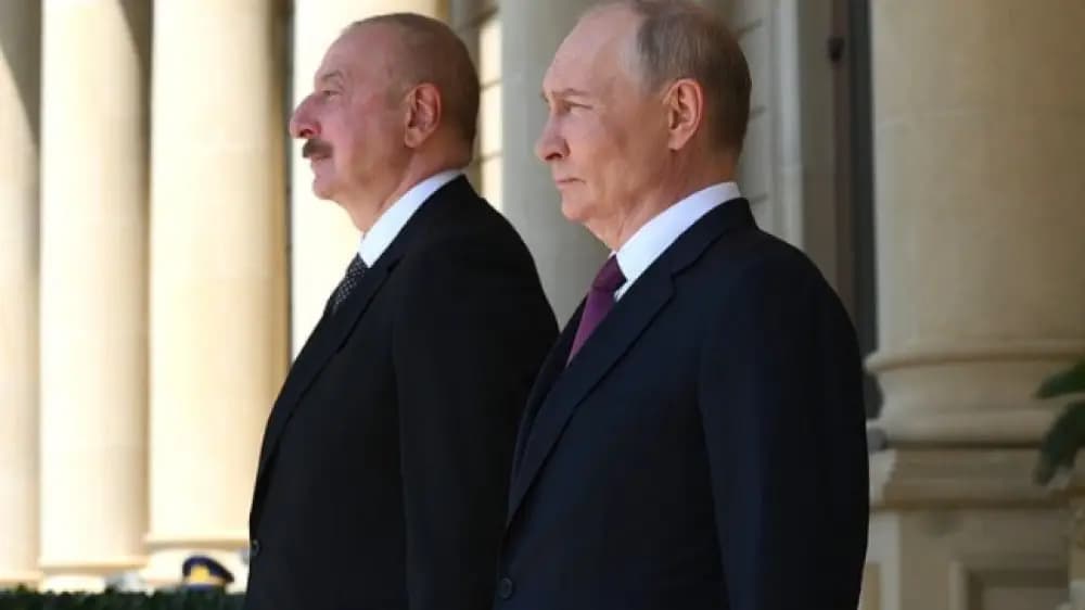 Актау маңындағы әуе апаты: Путин Әзербайжан Президентінен кешірім сұрады