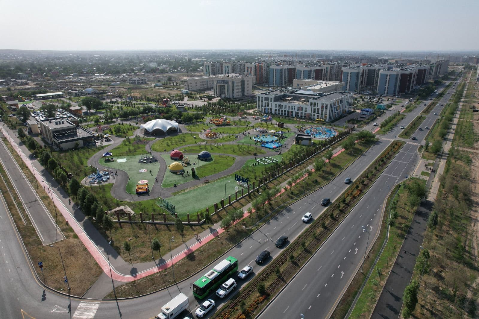Алматыда BRT желісінің жалпы ұзындығы 30,5 км болады – Ерболат Досаев