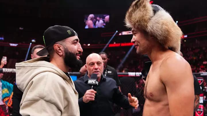 БАҚ: Шавкат Рахмонов мамырда UFC чемпионымен жұдырықтасады