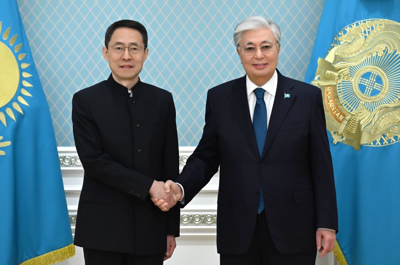 Тоқаев Қытайдың Қазақстандағы жаңа елшісін қабылдады