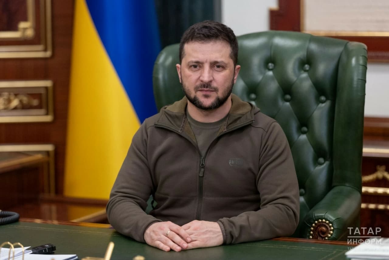 Зеленский екінші рет президенттік сайлауға қатыспақ