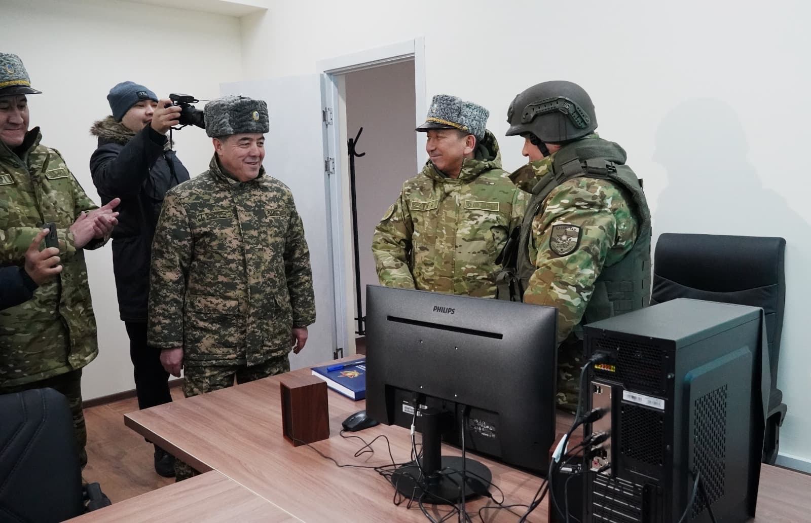 В Уральске введены в эксплуатацию новые объекты бригады территориальной обороны