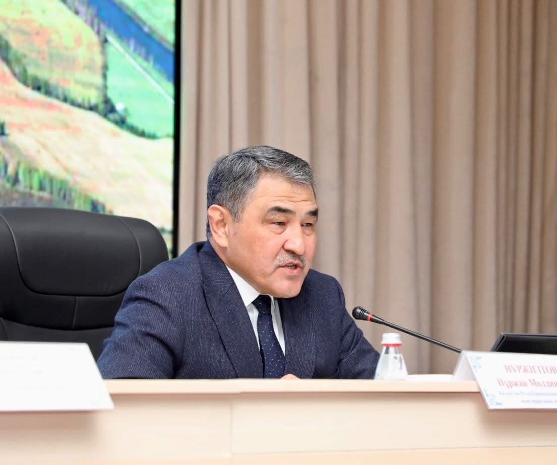 ҚР Су ресурстары және ирригация министрі Нұржан Нұржігітов Түркістан облысының өзекті мәселелермен танысуға арнайы келді