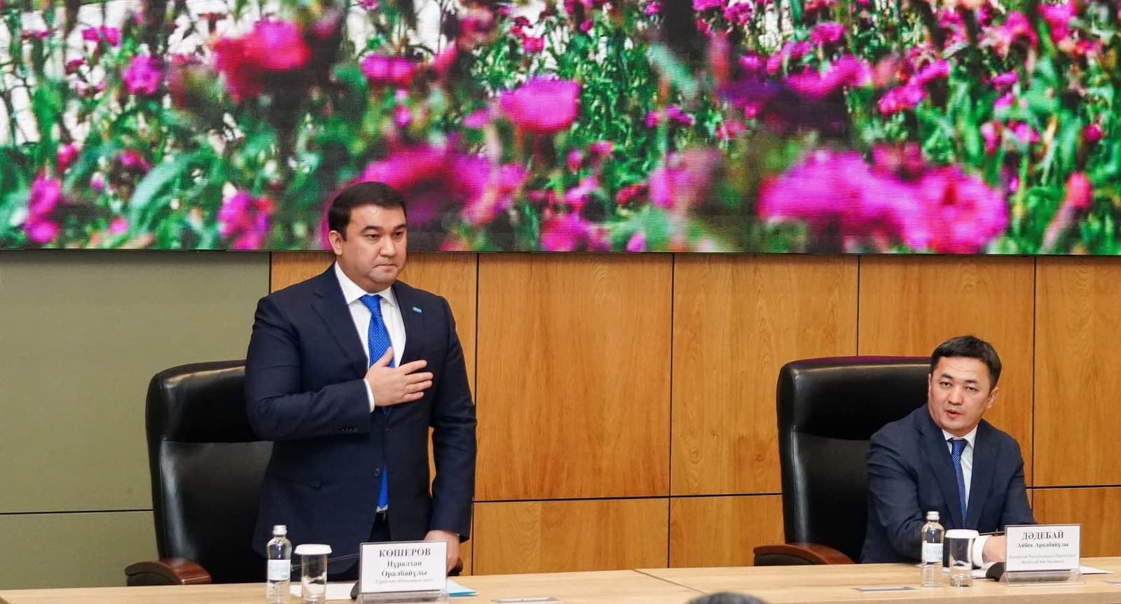 224 дауыспен жеңді: Олжас Бектенов Түркістан облысының жаңа әкімін таныстырды