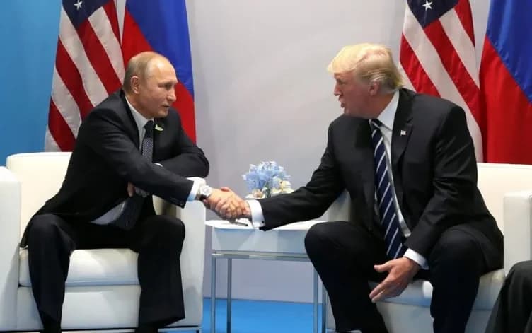 Трамп Путинмен сөйлесуге ниет білдірді