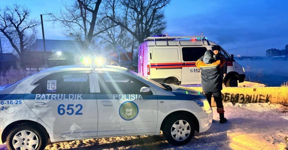 Жарыс кезінде Ертіске құлап кеткен автокөлікте болған адамның денесі табылды