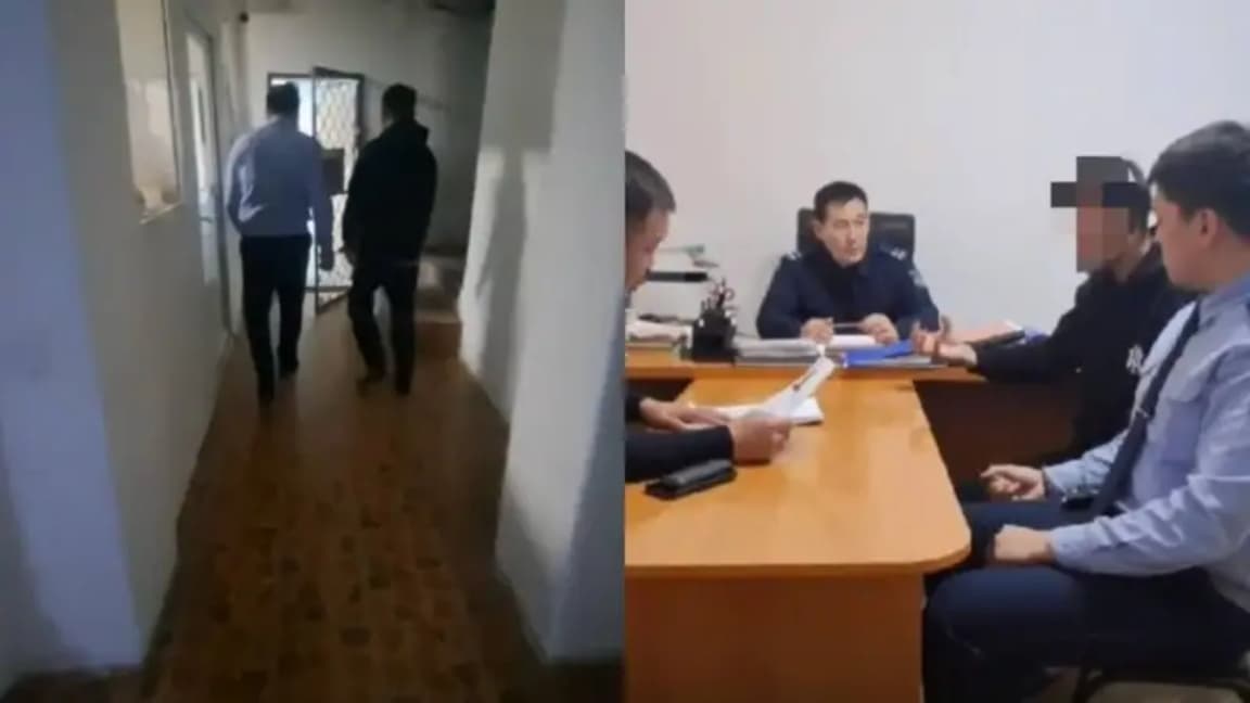 Жамбыл облысында ер адам тойдан қазы мен тойбастар ұрлаған