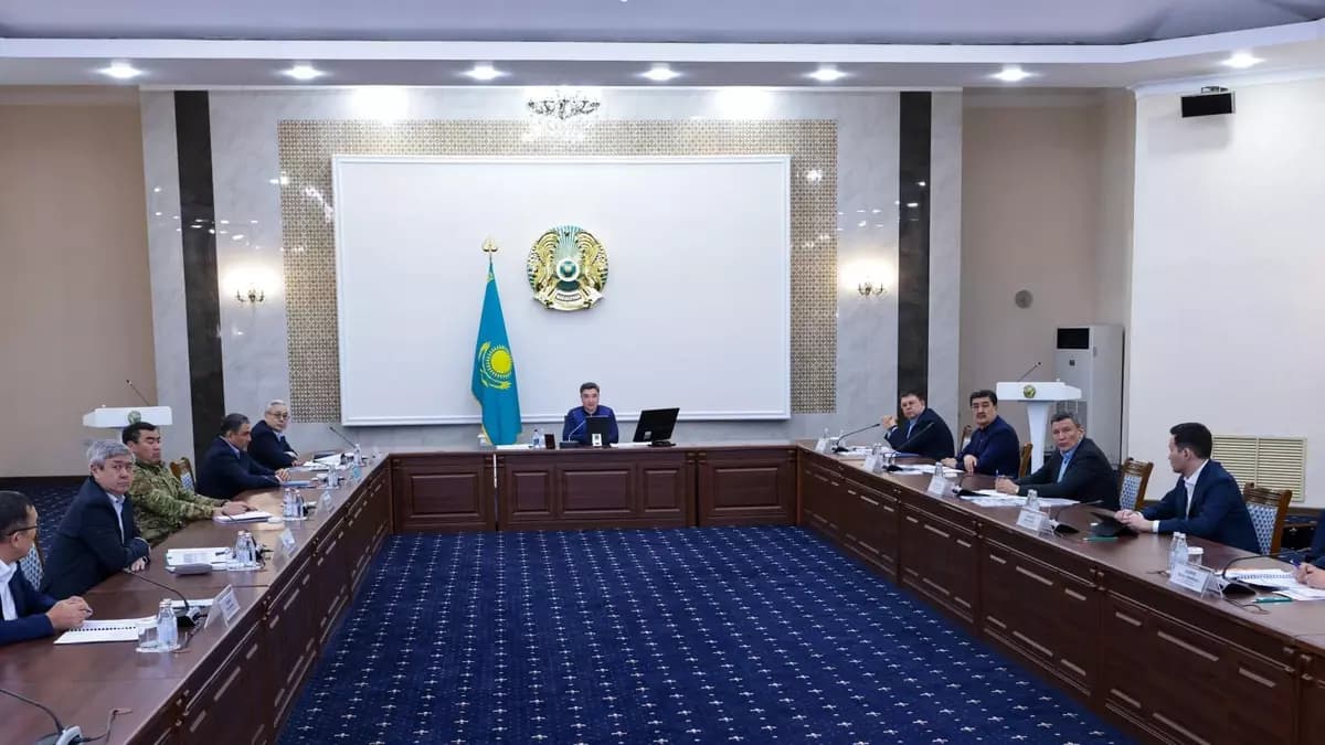 Бектенов әкімдерге тапсырма берді: Көктемде тасқын су мыңнан астам ауылға қауіп төндіріп тұр