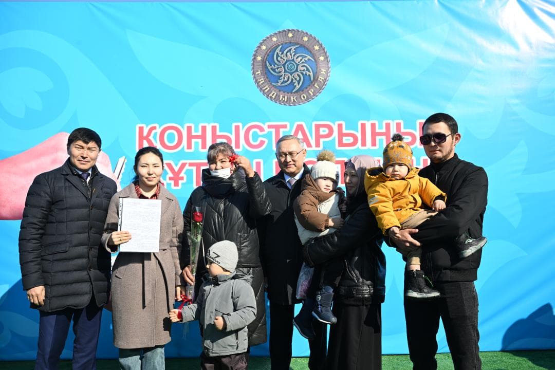Талдықорғанда жыл басынан бері әлеуметтік осал топтағы 102 отбасы үйлі болды