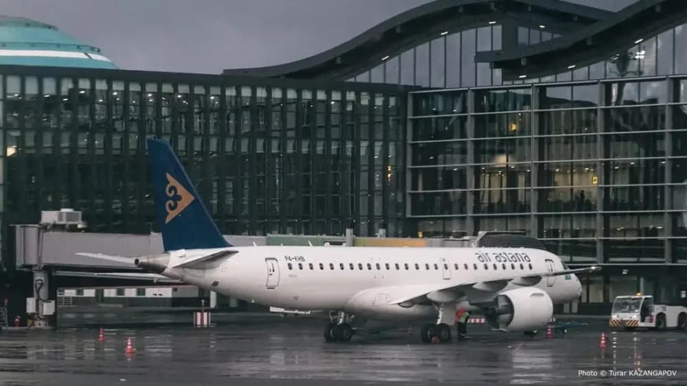 Air Astana ақтөбелік отбасына бұзылған демалысы үшін өтемақы төлейді