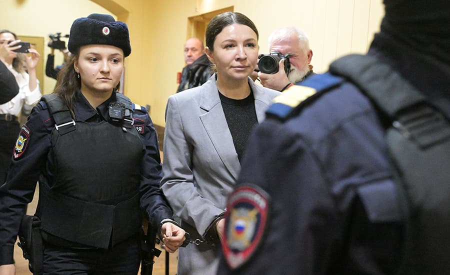 «Армандар марафонының» авторы Елена Блиновская 5 жылға сотталды