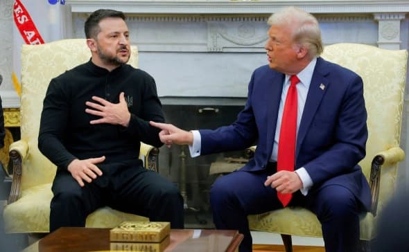 «АҚШ-ты құрметтемеді»: Трамп Украина президенті Зеленскийге дауыс көтеріп, ауыр айып тақты (ВИДЕО)