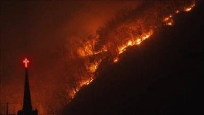 Шырпыдан шыққан шатақ: Оңтүстік Кореяда 26 адам мен 4 мың ғимараттың өртенуіне 56 жастағы тұрғын себепкер болды