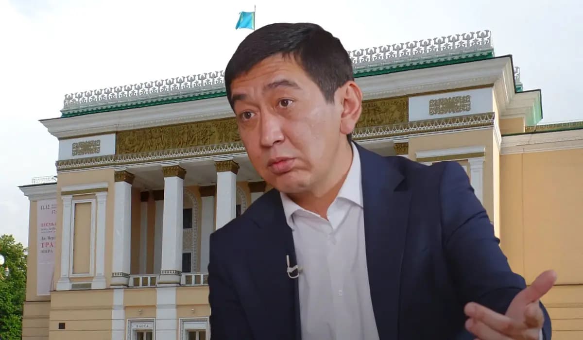 "Видеосымен көрсете аламын": Зайытов Абай театрының былығын әшкереледі
