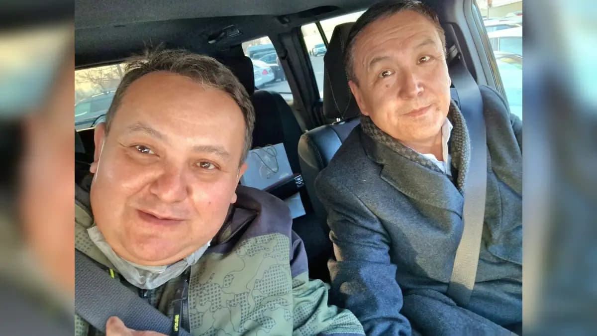 Көктөбеде турист тасиды: Рамазан Стамғазиев табыс табудың жаңа түрін таңдады