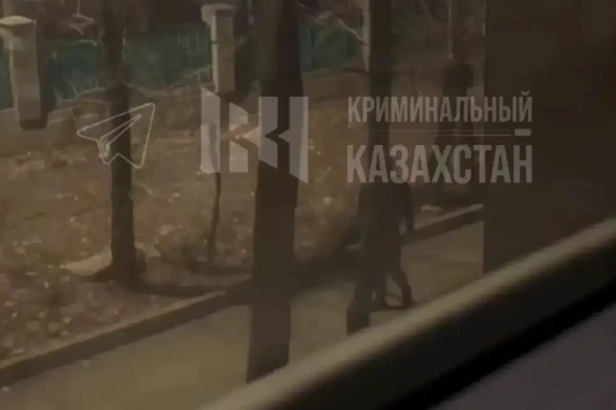 Көктемгі қозу: Алматыда көшеде мүшесін ашық ұстап жүрген жігіттің видеосы тарады (ВИДЕО)