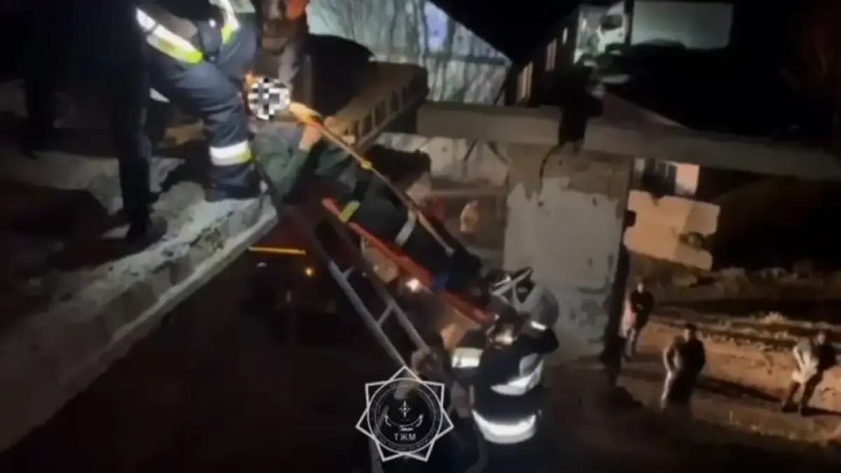 Қараусыз қалған ғимарат: Сарыөзекте оқушыны бетон плита басып қалды