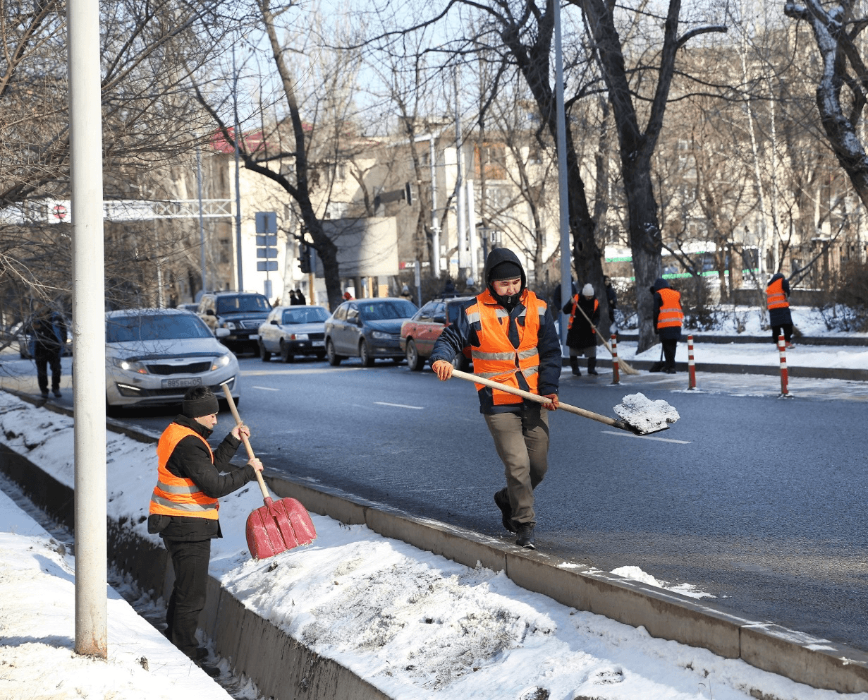 Алматыда бір ай бойы таза қала акциясы өтеді