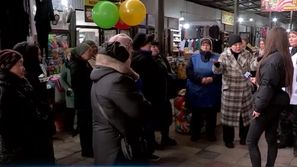 Шымкентте ірі базарлардың бірі жабылады: жұмысшылар наразы