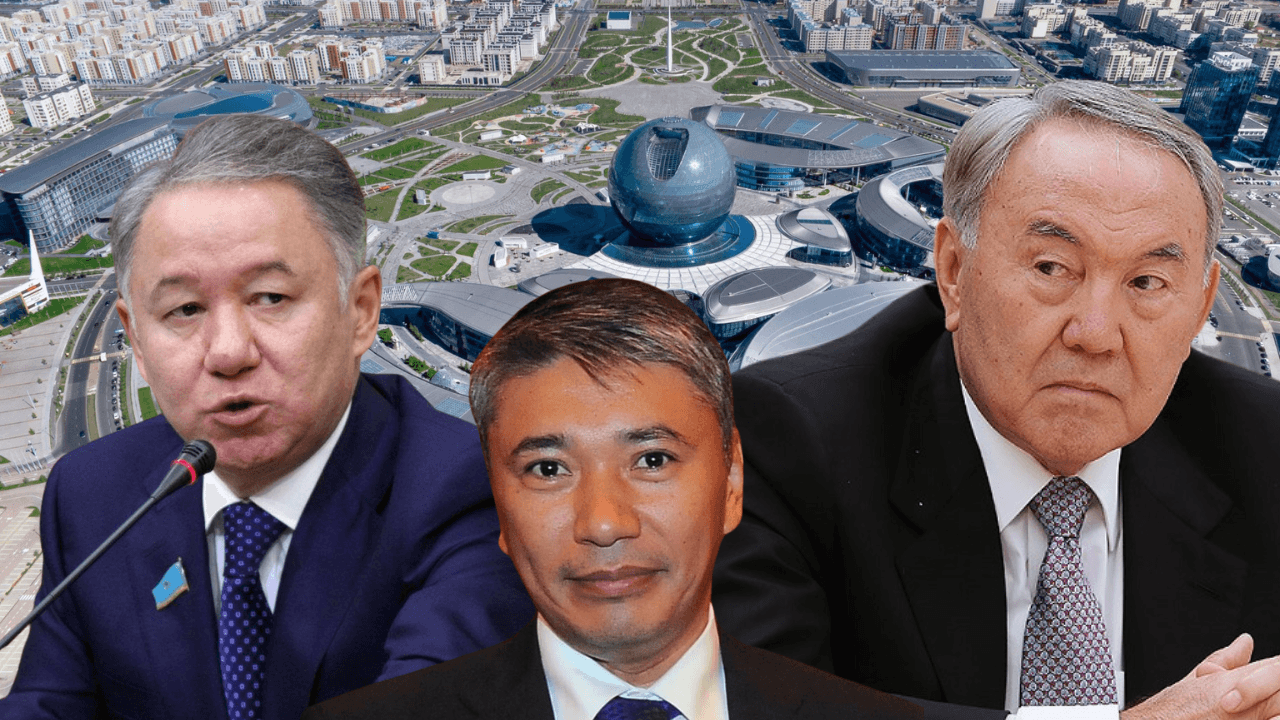 «Назарбаев 500 млрд теңгені қалтаға баспақ болды»: Талғат Ермегияев өзін ЭКСПО-дан кетуін талап еткен  Қожамжаровты шапалақпен ұрған