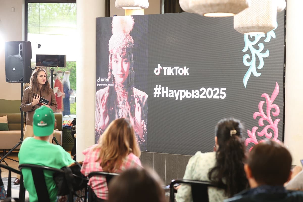 Наурыз мерекесі туралы 180 мың видео: TikTok онлайн-фестивальдің қорытындысын жариялады